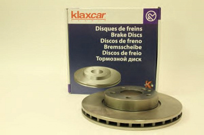 KLAXCAR FRANCE 25870z -  Тормозной диск